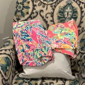 Lilly Pulitzer shorts, size 2 - lot of 2